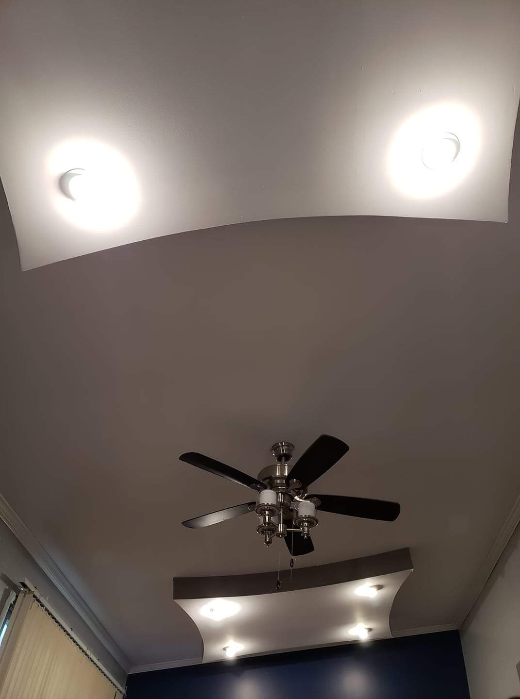 Custom Designed soffits and smooth ceilings 